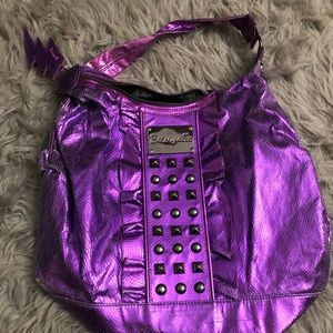 Hersey Johnson Purple Lightning Betseyville Purse